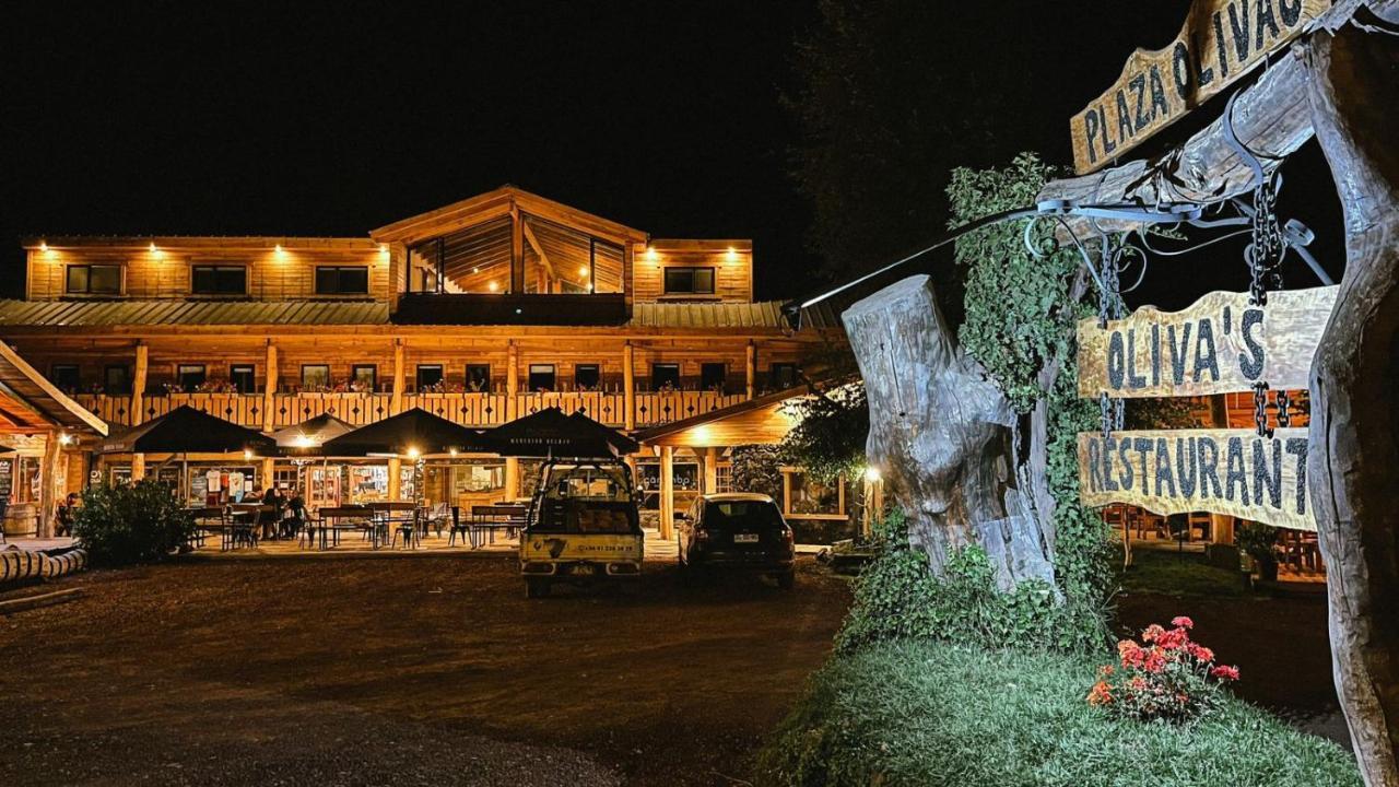 Las Bravas Lodge Лас Транкас Экстерьер фото