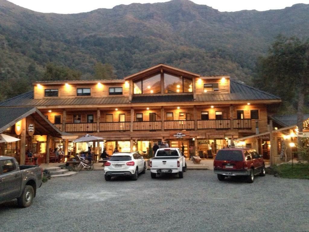 Las Bravas Lodge Лас Транкас Экстерьер фото