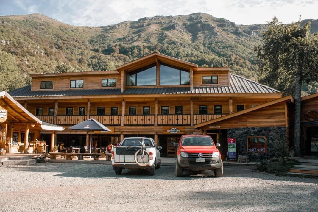 Las Bravas Lodge Лас Транкас Экстерьер фото